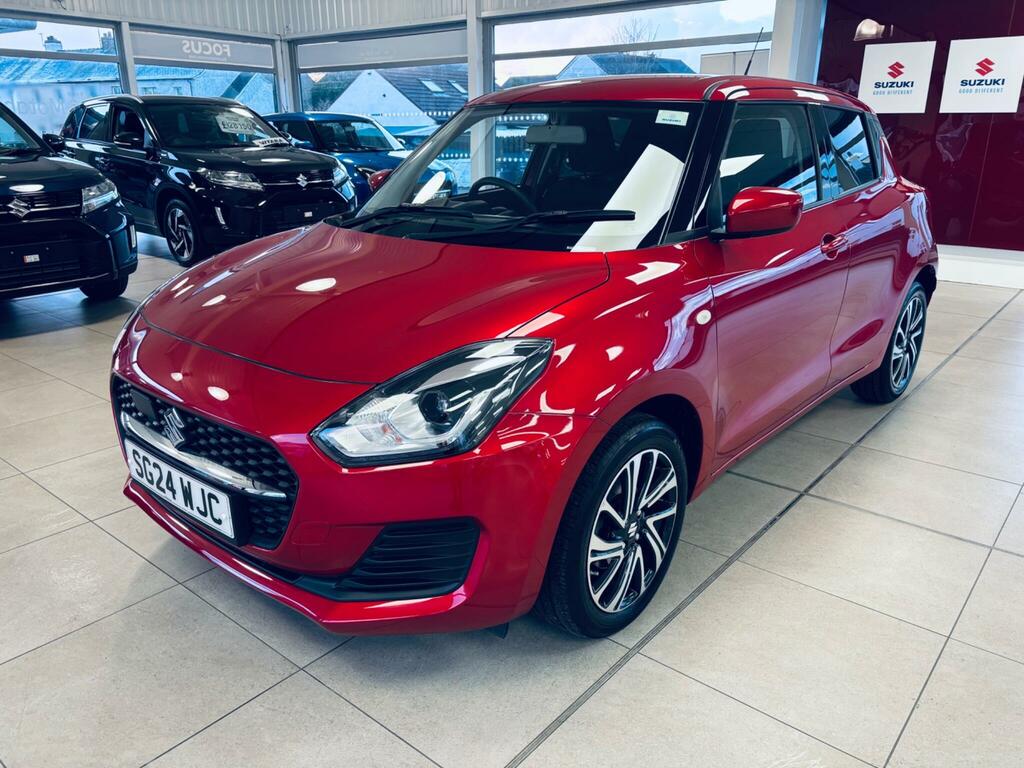 Suzuki Swift 1.2 Dualjet Mhev Sz-l Euro 6 Ss SG24WJC Red #2
