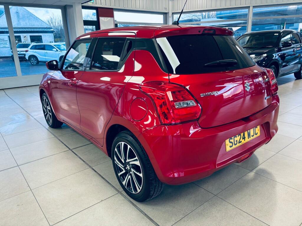 Suzuki Swift 1.2 Dualjet Mhev Sz-l Euro 6 Ss SG24WJC Red #6