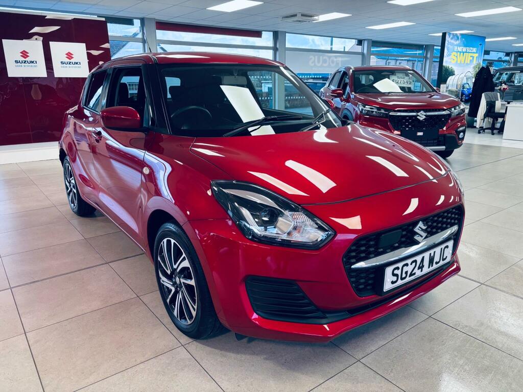 Suzuki Swift 1.2 Dualjet Mhev Sz-l Euro 6 Ss Red