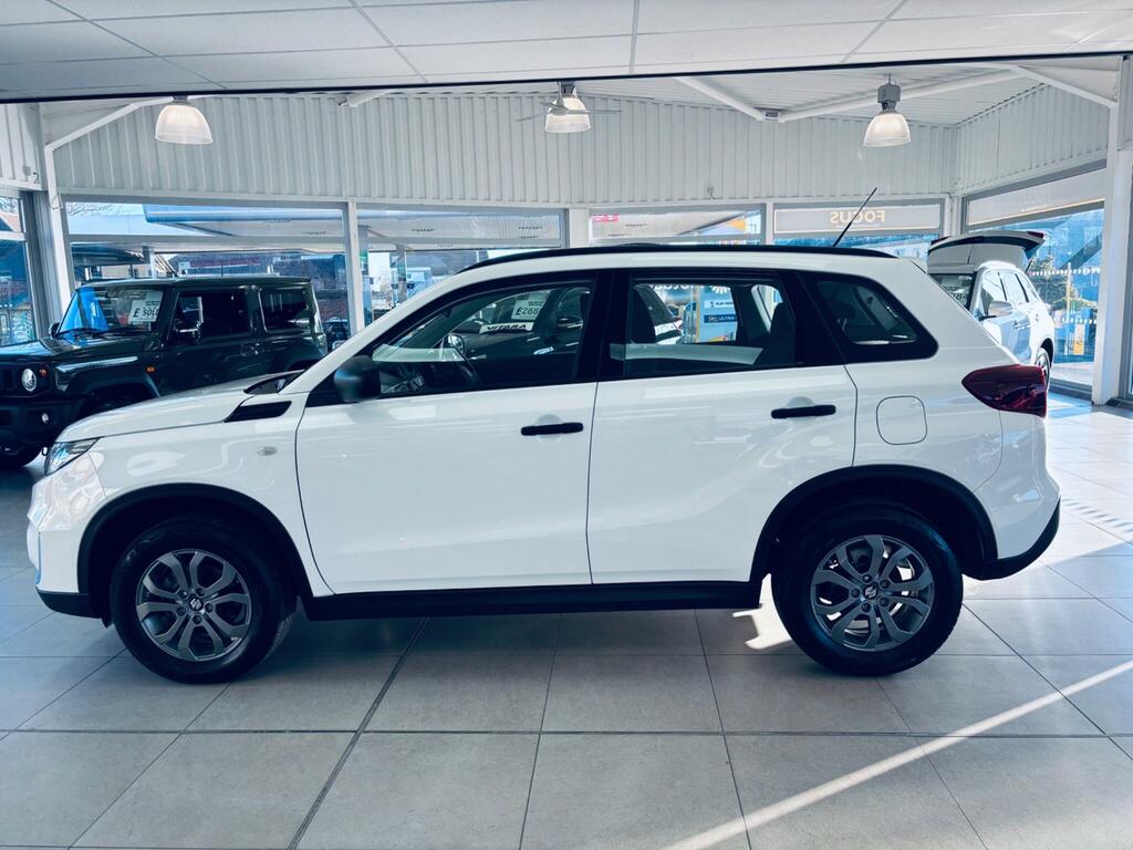 Suzuki Vitara 1.4 Boosterjet Mhev Go Euro 6 Ss KW73XKF White #4
