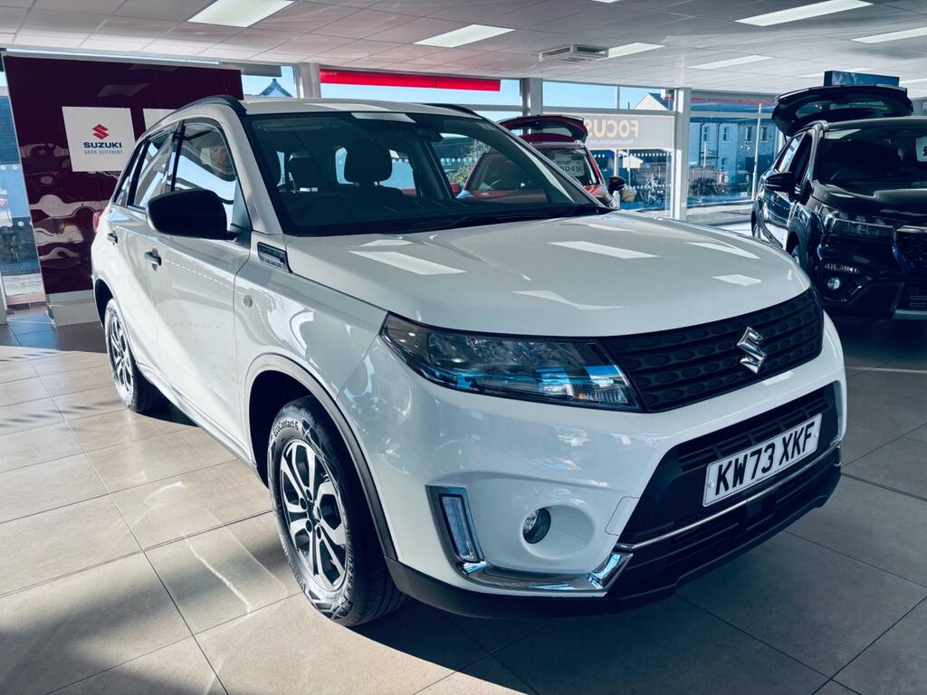 Suzuki Vitara 1.4 Boosterjet Mhev Go Euro 6 Ss White