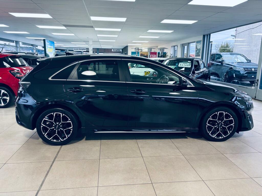 Kia Ceed 1.5 T-gdi Gt-line Euro 6 Ss SV22WGA Black #6