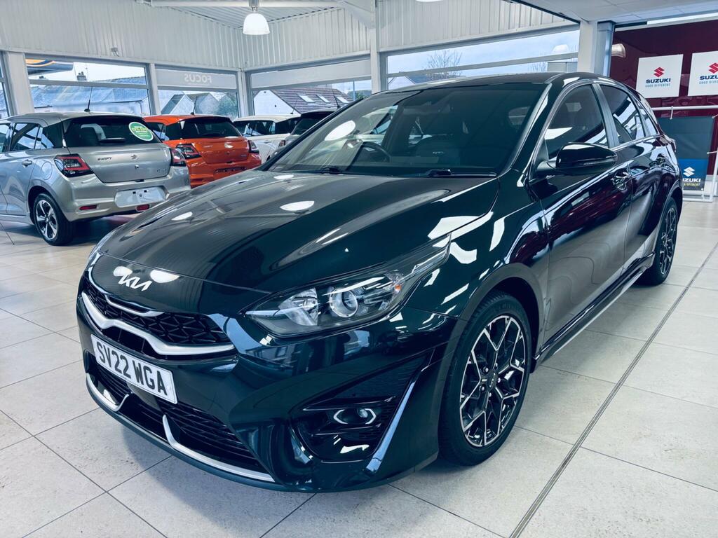 Kia Ceed 1.5 T-gdi Gt-line Euro 6 Ss SV22WGA Black #2