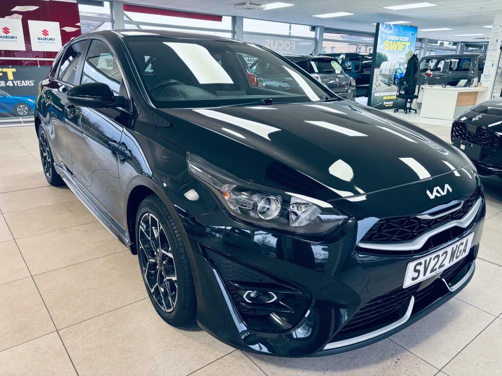 Kia Ceed 1.5 T-gdi Gt-line Euro 6 Ss Black