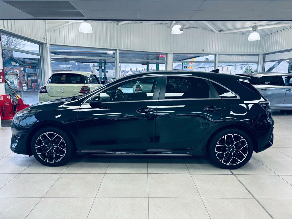 Kia Ceed 1.5 T-gdi Gt-line Euro 6 Ss SV22WGA Black #5