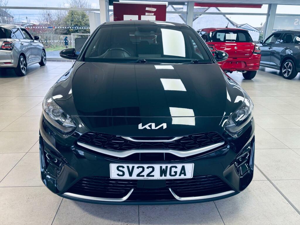 Kia Ceed 1.5 T-gdi Gt-line Euro 6 Ss SV22WGA Black #3