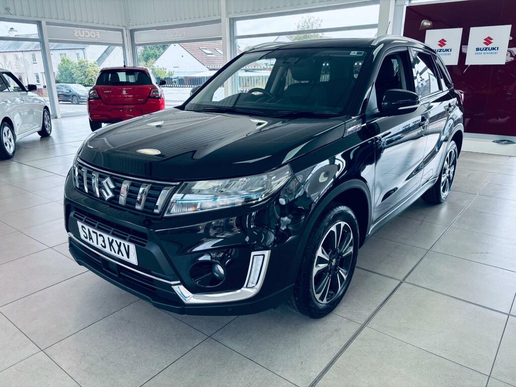 Suzuki Vitara 1.4 Boosterjet Mhev Sz5 Euro 6 Ss SA73KXV Black #3