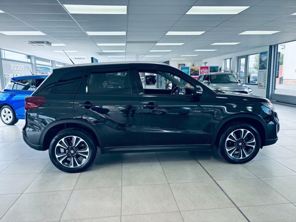 Suzuki Vitara 1.4 Boosterjet Mhev Sz5 Euro 6 Ss SA73KXV Black #5