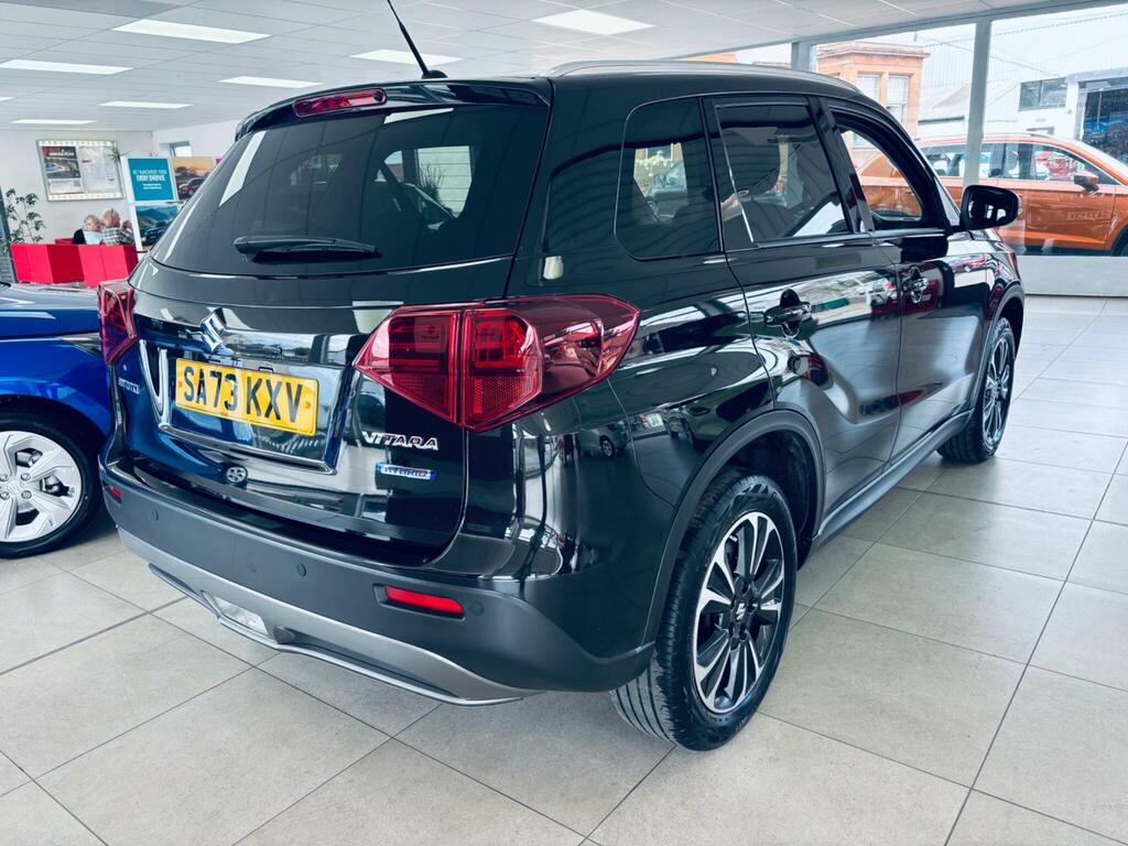 Suzuki Vitara 1.4 Boosterjet Mhev Sz5 Euro 6 Ss SA73KXV Black #6