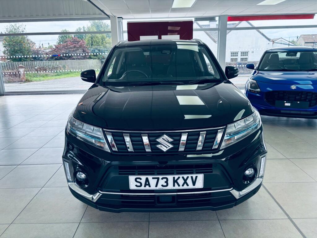 Suzuki Vitara 1.4 Boosterjet Mhev Sz5 Euro 6 Ss SA73KXV Black #2