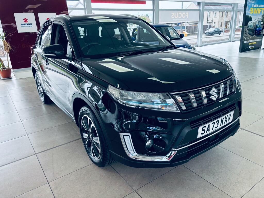 Suzuki Vitara 1.4 Boosterjet Mhev Sz5 Euro 6 Ss Black