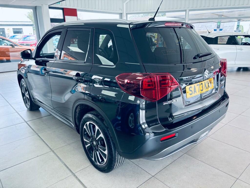 Suzuki Vitara 1.4 Boosterjet Mhev Sz5 Euro 6 Ss SA73KXV Black #4