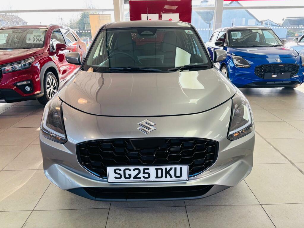 Suzuki Swift 1.2 Mhev Motion Euro 6 Ss SG25DKU Silver #2