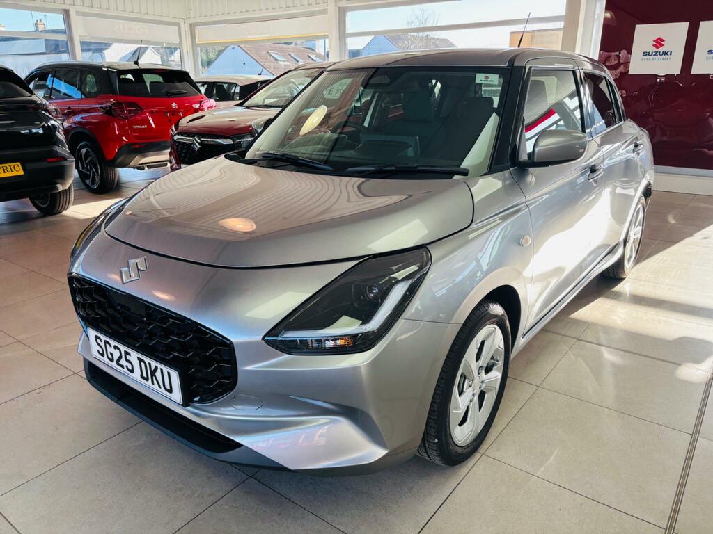 Suzuki Swift 1.2 Mhev Motion Euro 6 Ss SG25DKU Silver #3