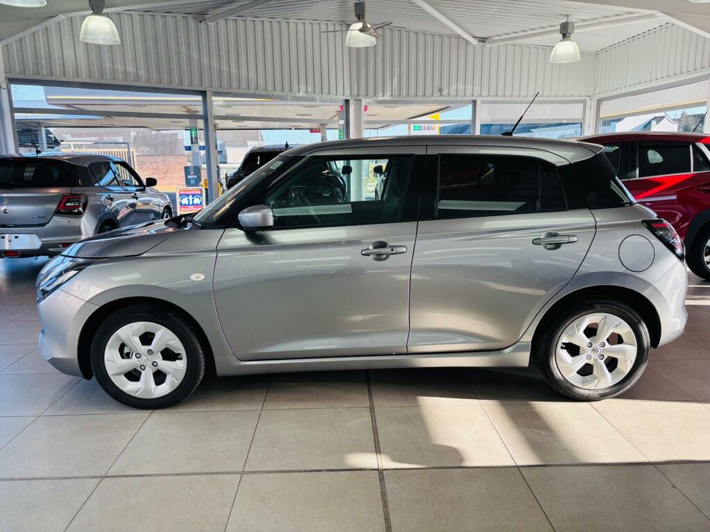 Suzuki Swift 1.2 Mhev Motion Euro 6 Ss SG25DKU Silver #6