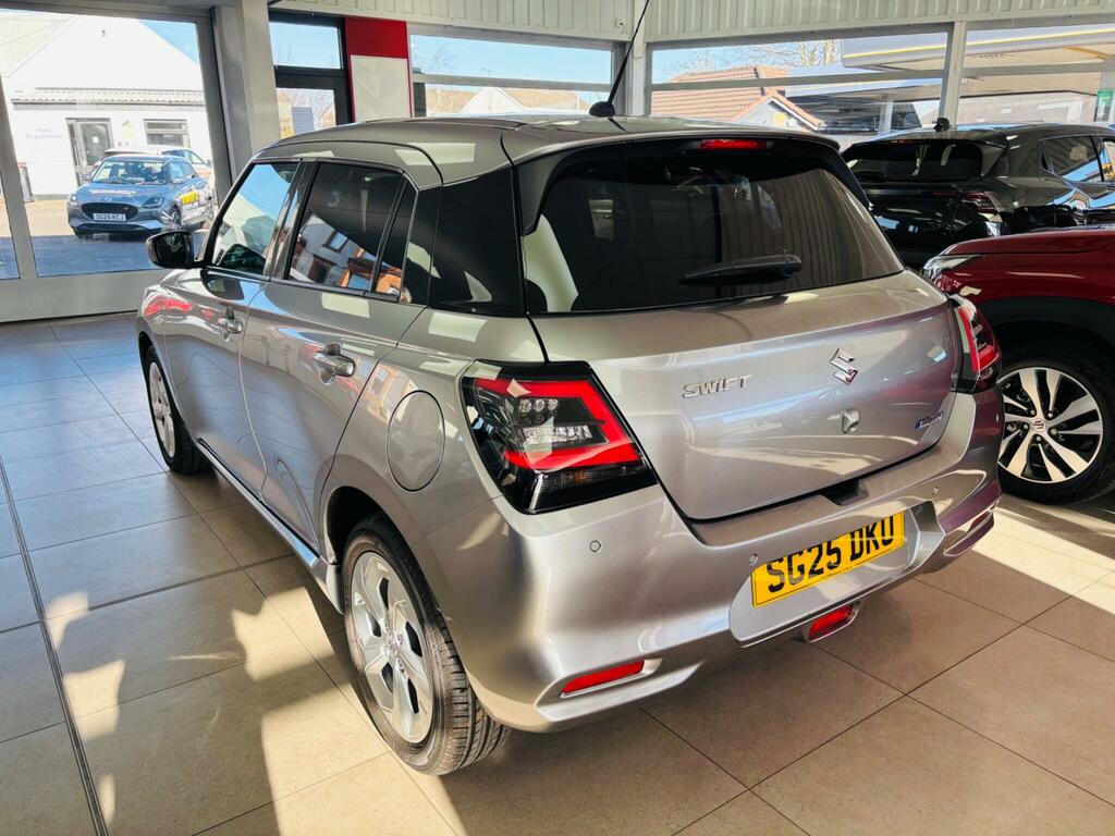 Suzuki Swift 1.2 Mhev Motion Euro 6 Ss SG25DKU Silver #5