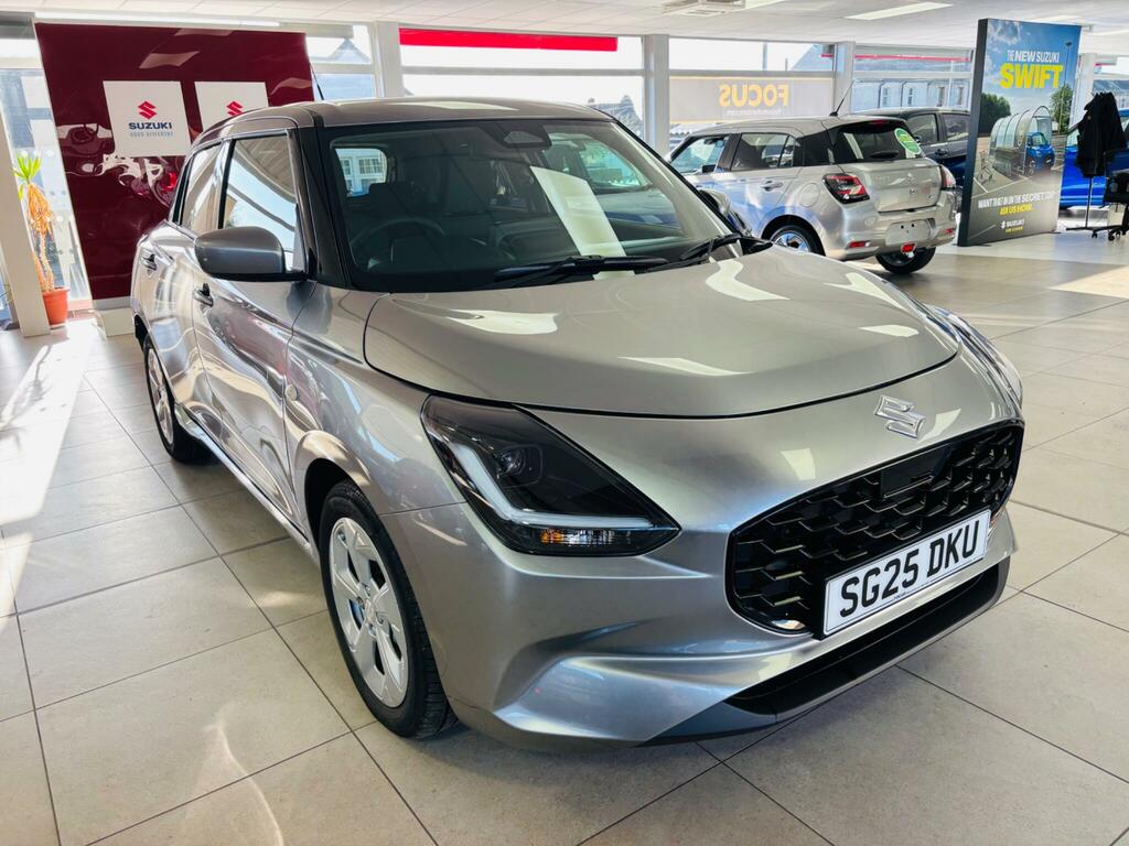 Suzuki Swift 1.2 Mhev Motion Euro 6 Ss Silver
