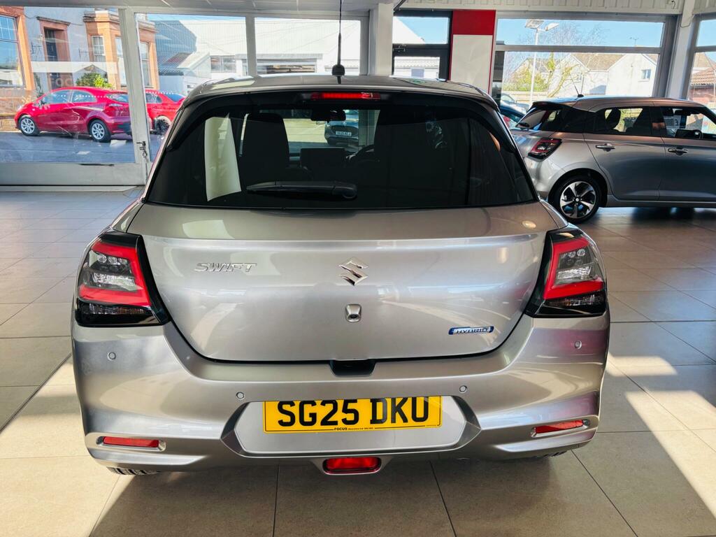 Suzuki Swift 1.2 Mhev Motion Euro 6 Ss SG25DKU Silver #4