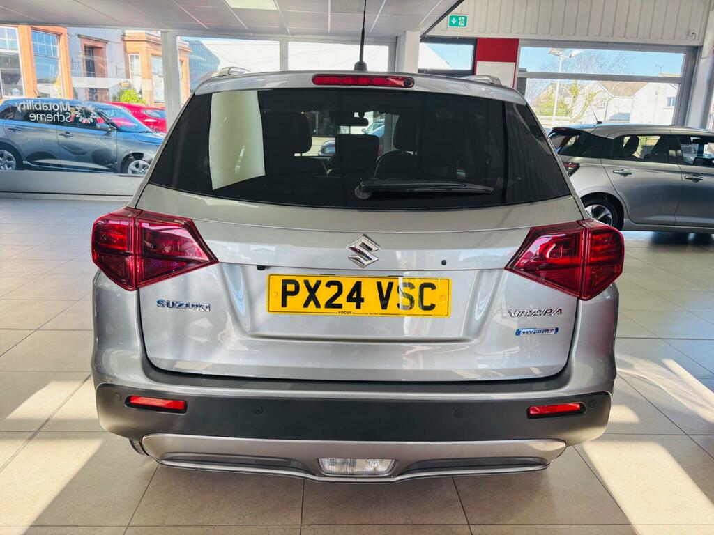 Suzuki Vitara 1.4 Boosterjet Mhev Sz5 Allgrip Euro 6 Ss PX24VSC Grey #5