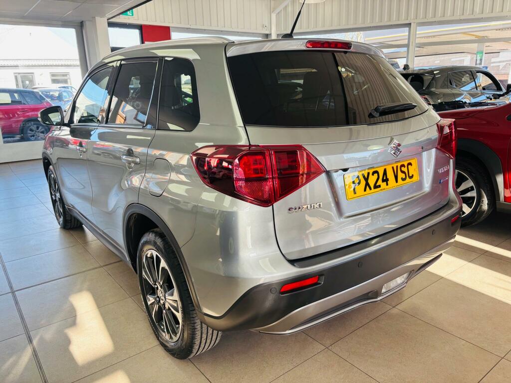 Suzuki Vitara 1.4 Boosterjet Mhev Sz5 Allgrip Euro 6 Ss PX24VSC Grey #6