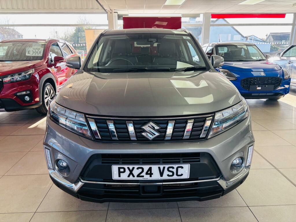 Suzuki Vitara 1.4 Boosterjet Mhev Sz5 Allgrip Euro 6 Ss PX24VSC Grey #2