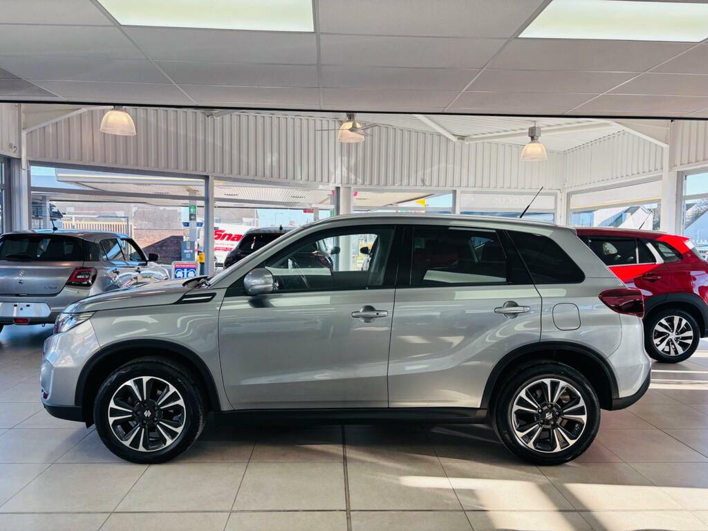 Suzuki Vitara 1.4 Boosterjet Mhev Sz5 Allgrip Euro 6 Ss PX24VSC Grey #4