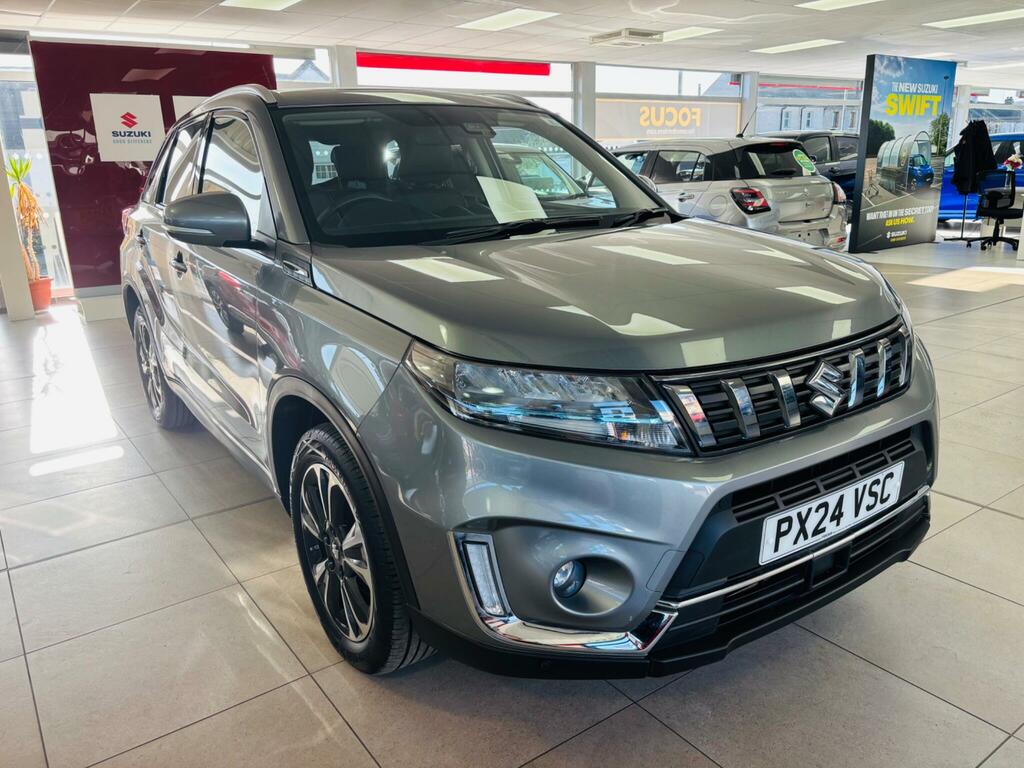 Suzuki Vitara 1.4 Boosterjet Mhev Sz5 Allgrip Euro 6 Ss Grey