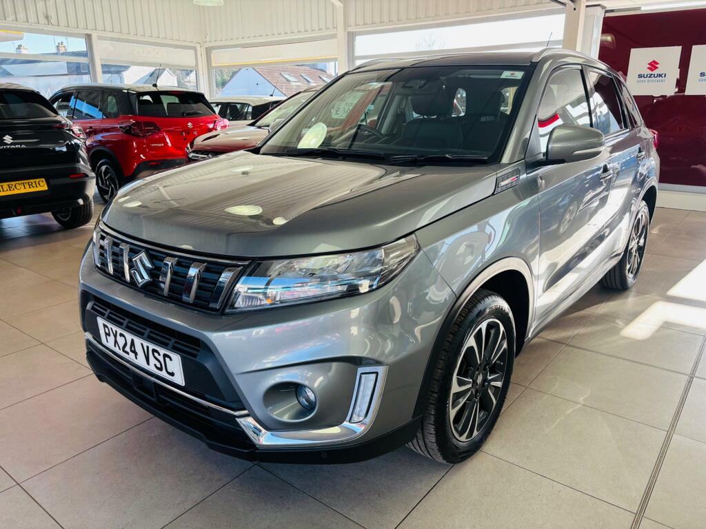 Suzuki Vitara 1.4 Boosterjet Mhev Sz5 Allgrip Euro 6 Ss PX24VSC Grey #3