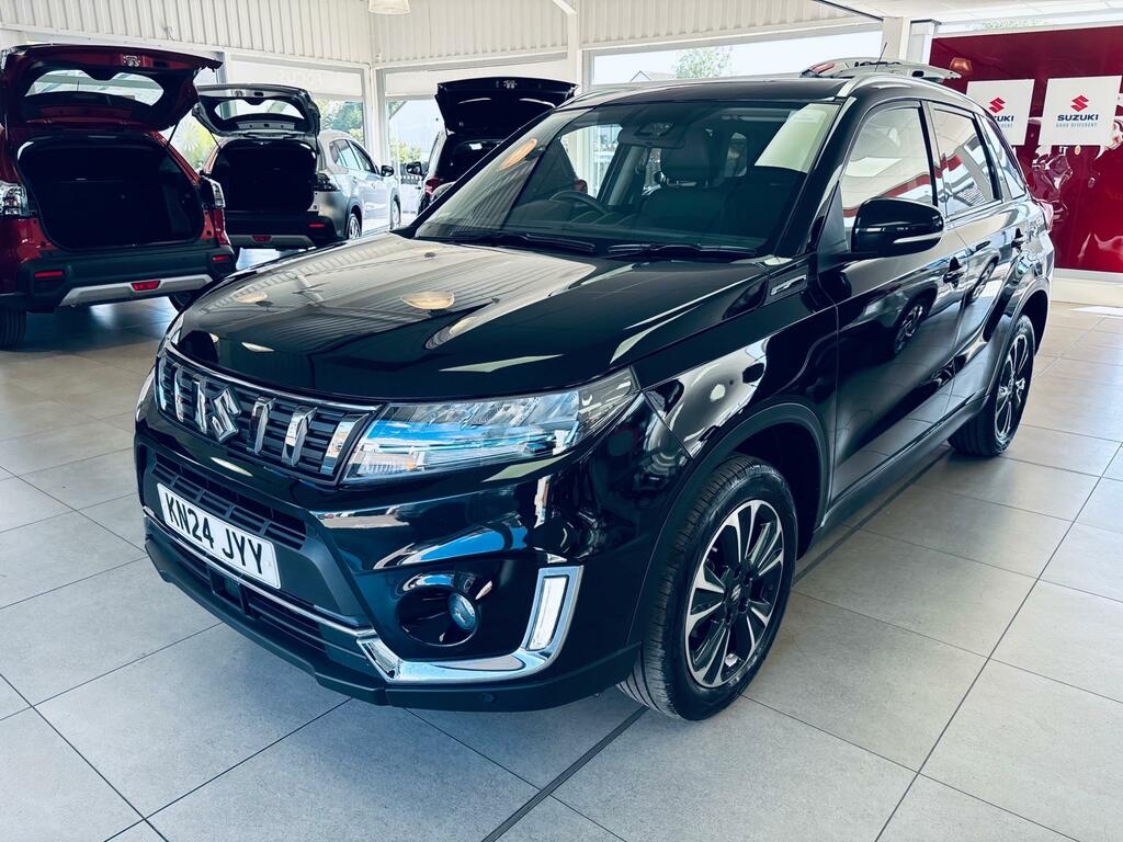 Suzuki Vitara 1.4 Boosterjet Mhev Sz5 Euro 6 Ss Black #6