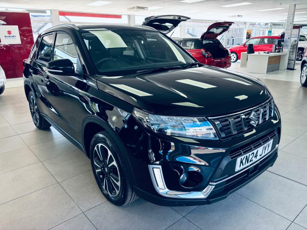 Suzuki Vitara 1.4 Boosterjet Mhev Sz5 Euro 6 Ss Black