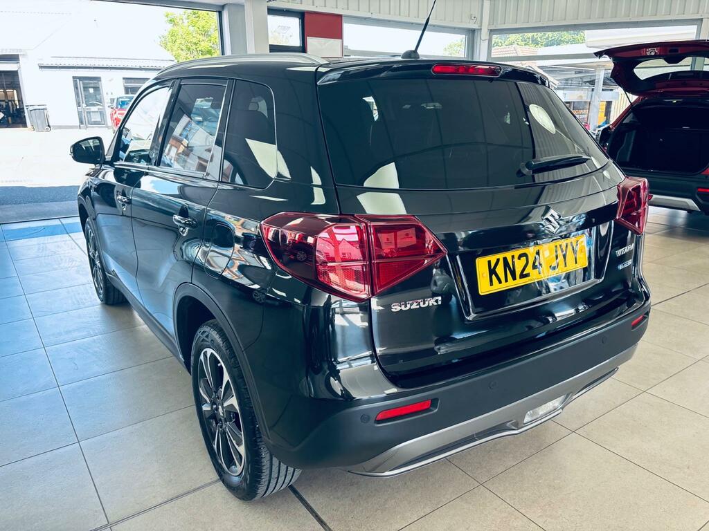 Suzuki Vitara 1.4 Boosterjet Mhev Sz5 Euro 6 Ss Black #4
