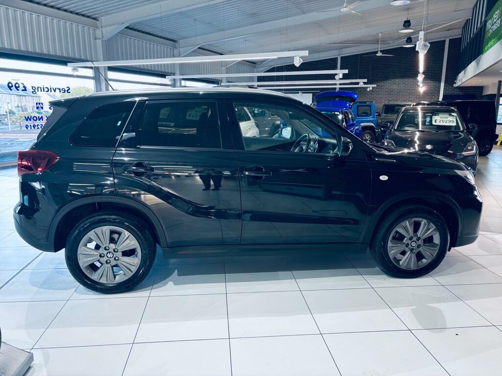 Suzuki Vitara 1.4 Boosterjet Mhev Motion Euro 6 Ss KW74JXF Black #5
