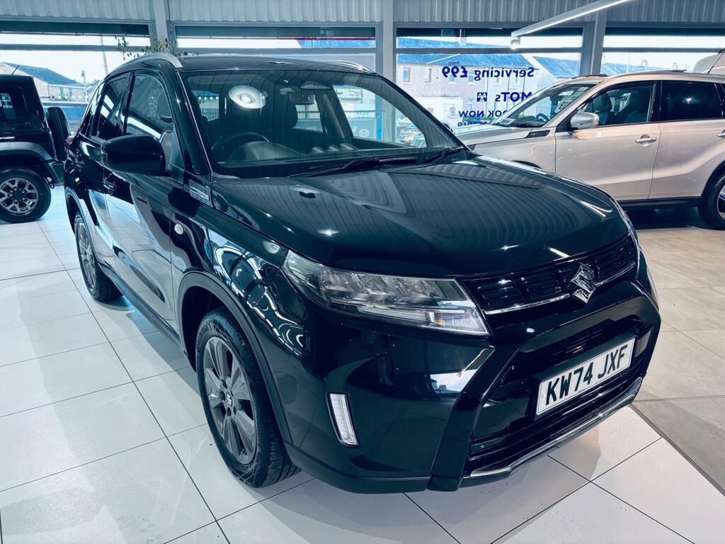 Suzuki Vitara 1.4 Boosterjet Mhev Motion Euro 6 Ss Black
