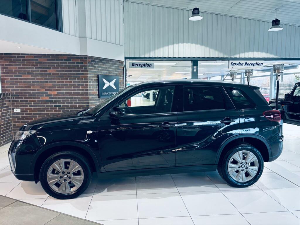 Suzuki Vitara 1.4 Boosterjet Mhev Motion Euro 6 Ss KW74JXF Black #4