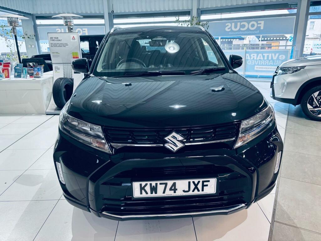 Suzuki Vitara 1.4 Boosterjet Mhev Motion Euro 6 Ss KW74JXF Black #2