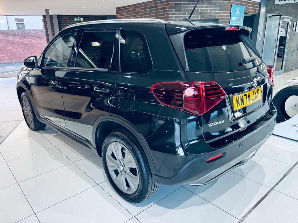 Suzuki Vitara 1.4 Boosterjet Mhev Motion Euro 6 Ss KW74JXF Black #3
