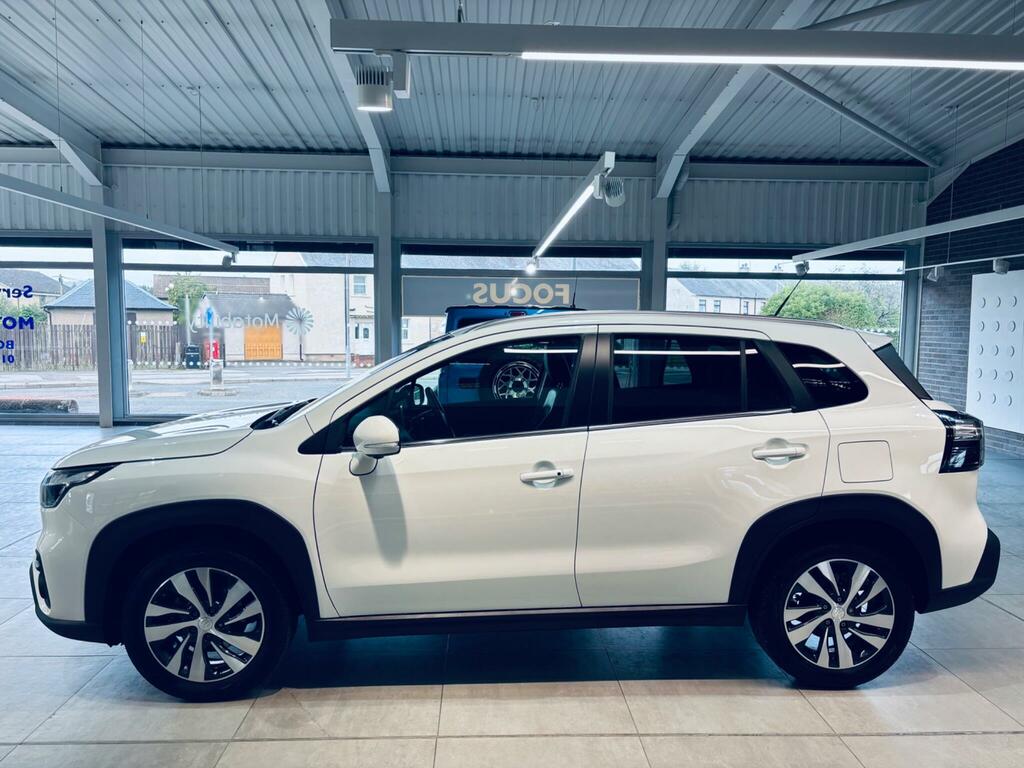 Suzuki S Cross 1.4 Boosterjet Mhev Ultra Allgrip Euro 6 Ss KJ24LYA White #6