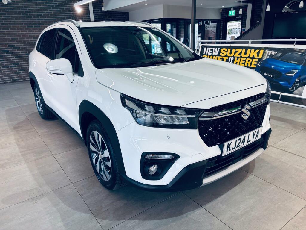 Suzuki S Cross 1.4 Boosterjet Mhev Ultra Allgrip Euro 6 Ss White