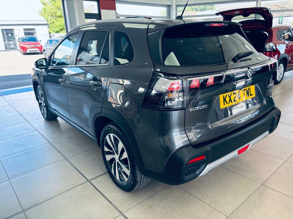 Suzuki S Cross 1.5H Ultra Ags Allgrip Euro 6 Ss KX24TWL Grey #5
