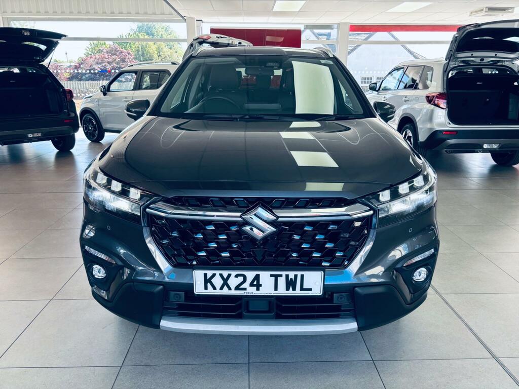 Suzuki S Cross 1.5H Ultra Ags Allgrip Euro 6 Ss KX24TWL Grey #2