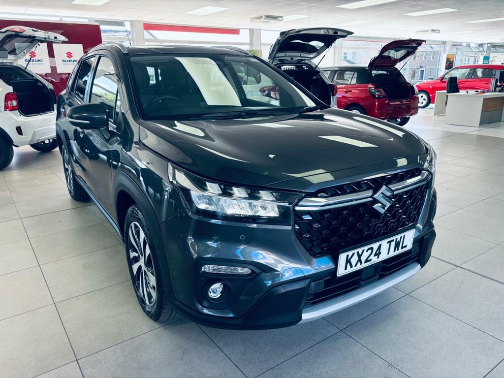 Suzuki S Cross 1.5H Ultra Ags Allgrip Euro 6 Ss Grey
