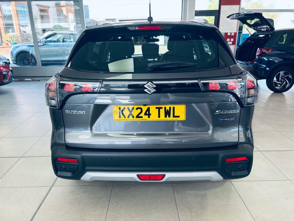 Suzuki S Cross 1.5H Ultra Ags Allgrip Euro 6 Ss KX24TWL Grey #4