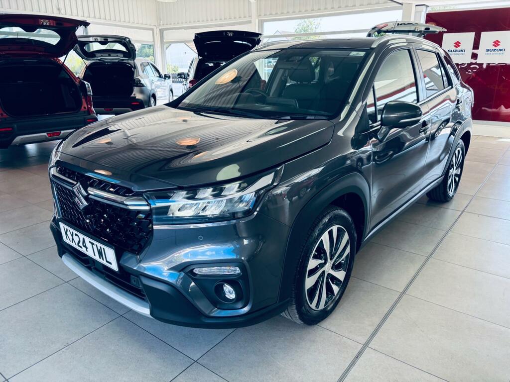 Suzuki S Cross 1.5H Ultra Ags Allgrip Euro 6 Ss KX24TWL Grey #3