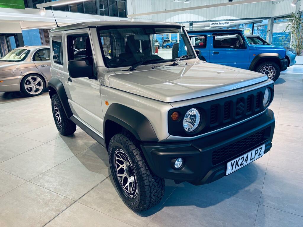 Suzuki Jimny 1.5 Lcv Allgrip Euro 6 Silver