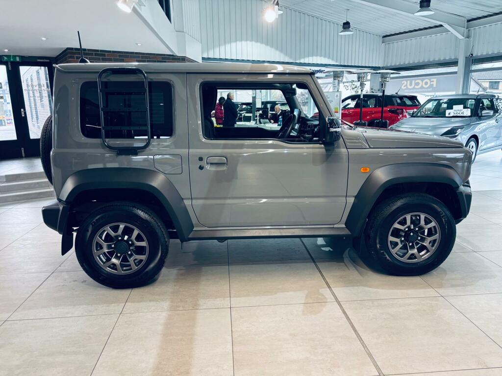 Suzuki Jimny 1.5 Sz5 Suv Allgrip Euro 6 101 Ps Grey #6