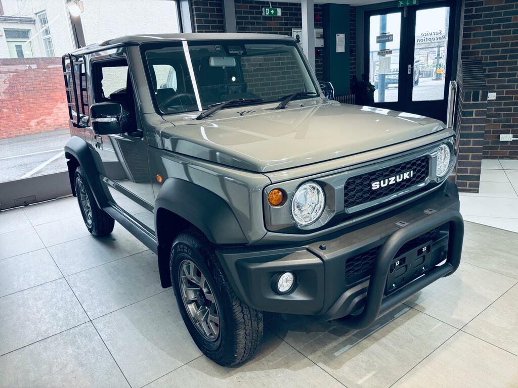 Suzuki Jimny 1.5 Sz5 Suv Allgrip Euro 6 101 Ps Grey