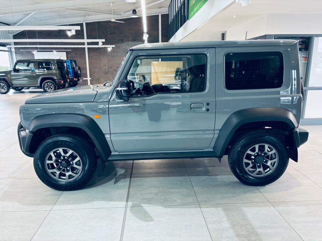Suzuki Jimny 1.5 Sz5 Suv Allgrip Euro 6 101 Ps Grey #4