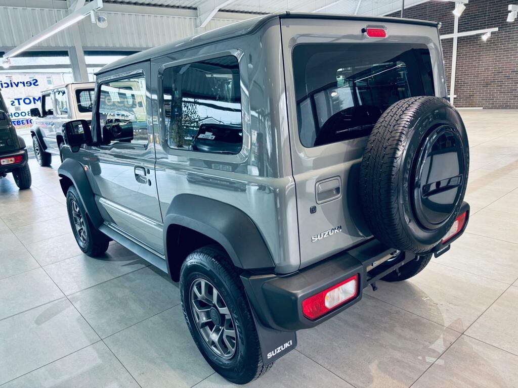 Suzuki Jimny 1.5 Sz5 Suv Allgrip Euro 6 101 Ps Grey #3