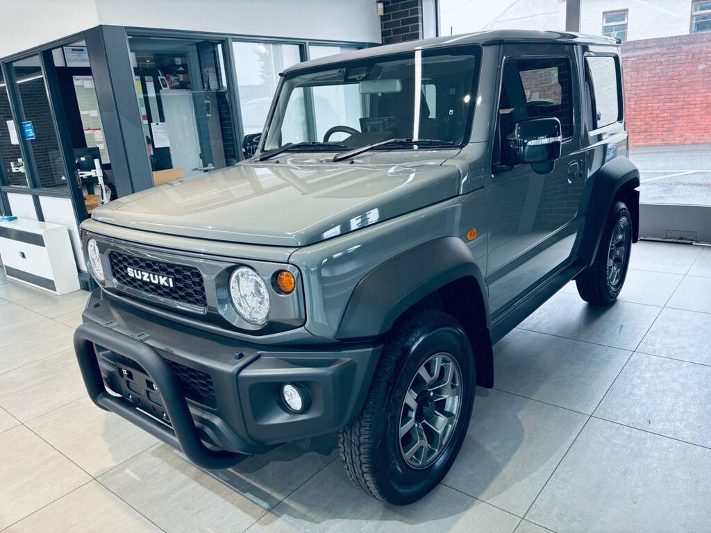 Suzuki Jimny 1.5 Sz5 Suv Allgrip Euro 6 101 Ps Grey #5