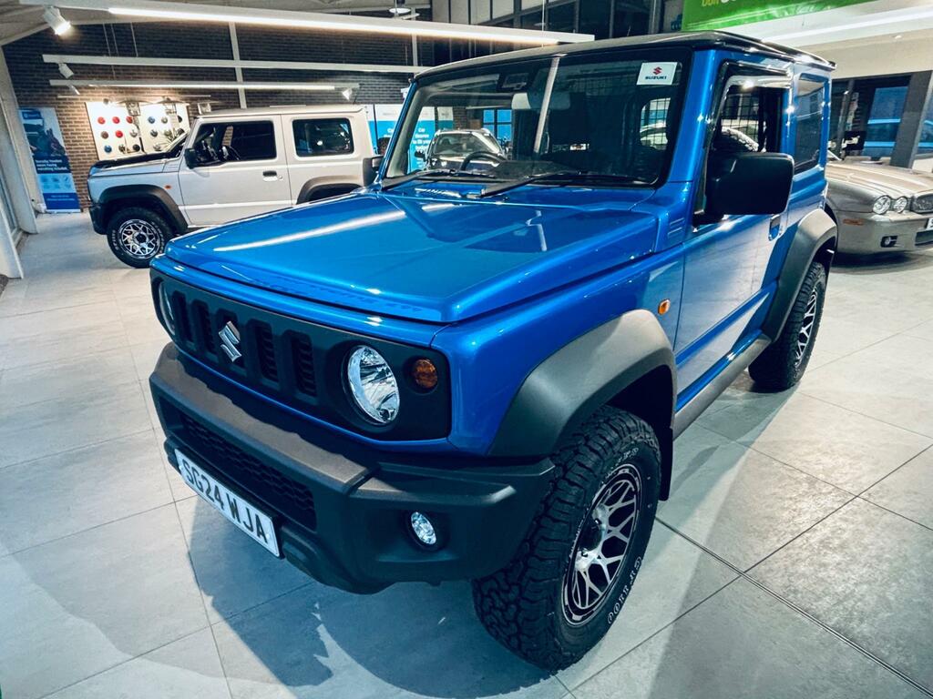 Suzuki Jimny 1.5 Lcv Allgrip Euro 6 Blue #2